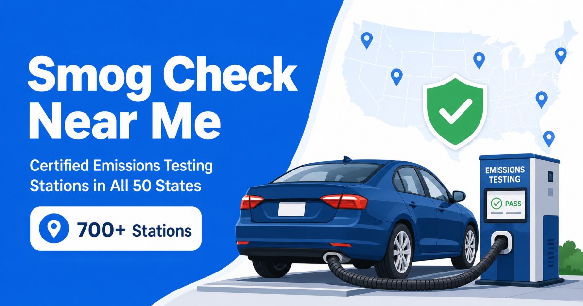 Smog Check Near Me screenshot 1